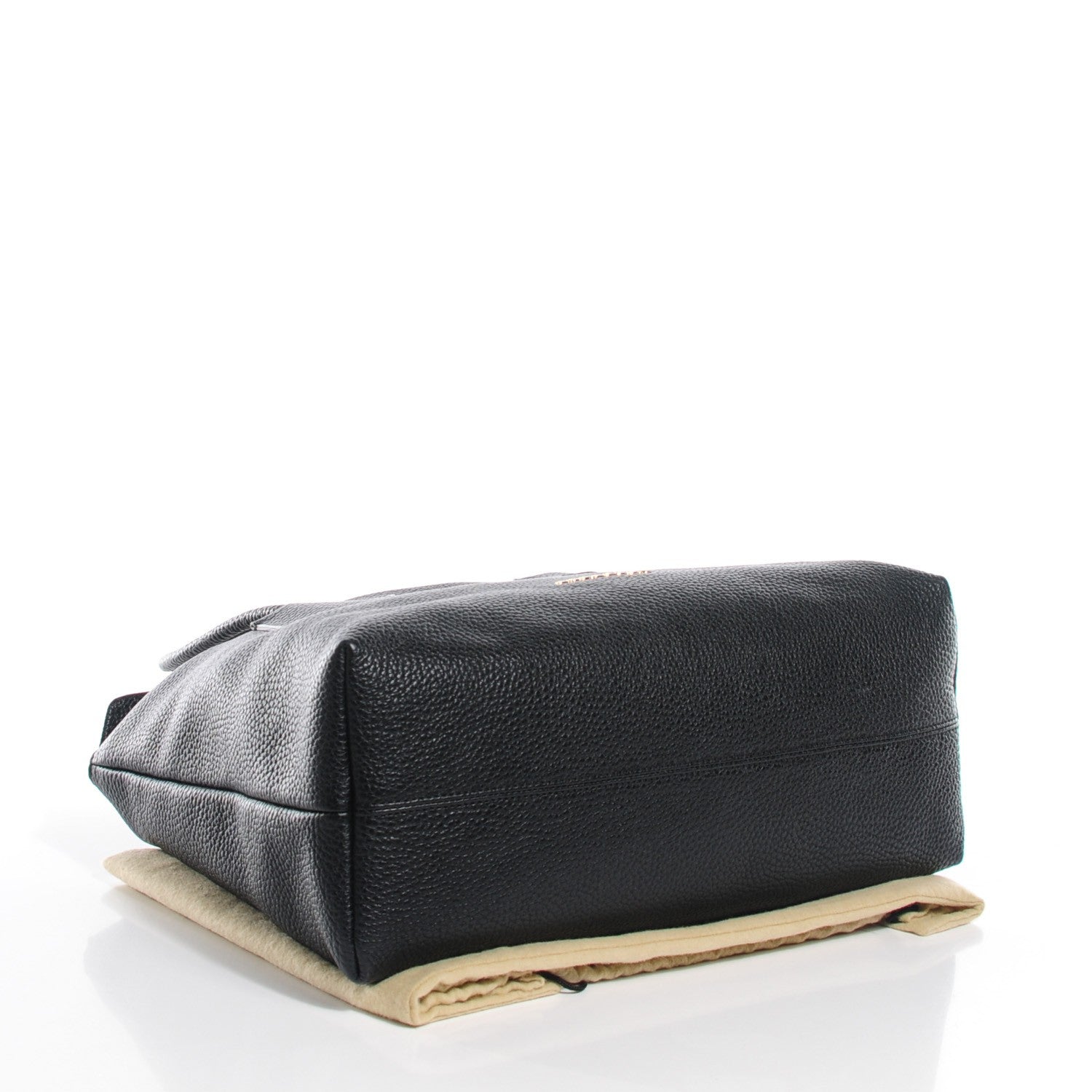Burberry London Grainy Calfskin Medium Baynard Tote Black 8 of 13