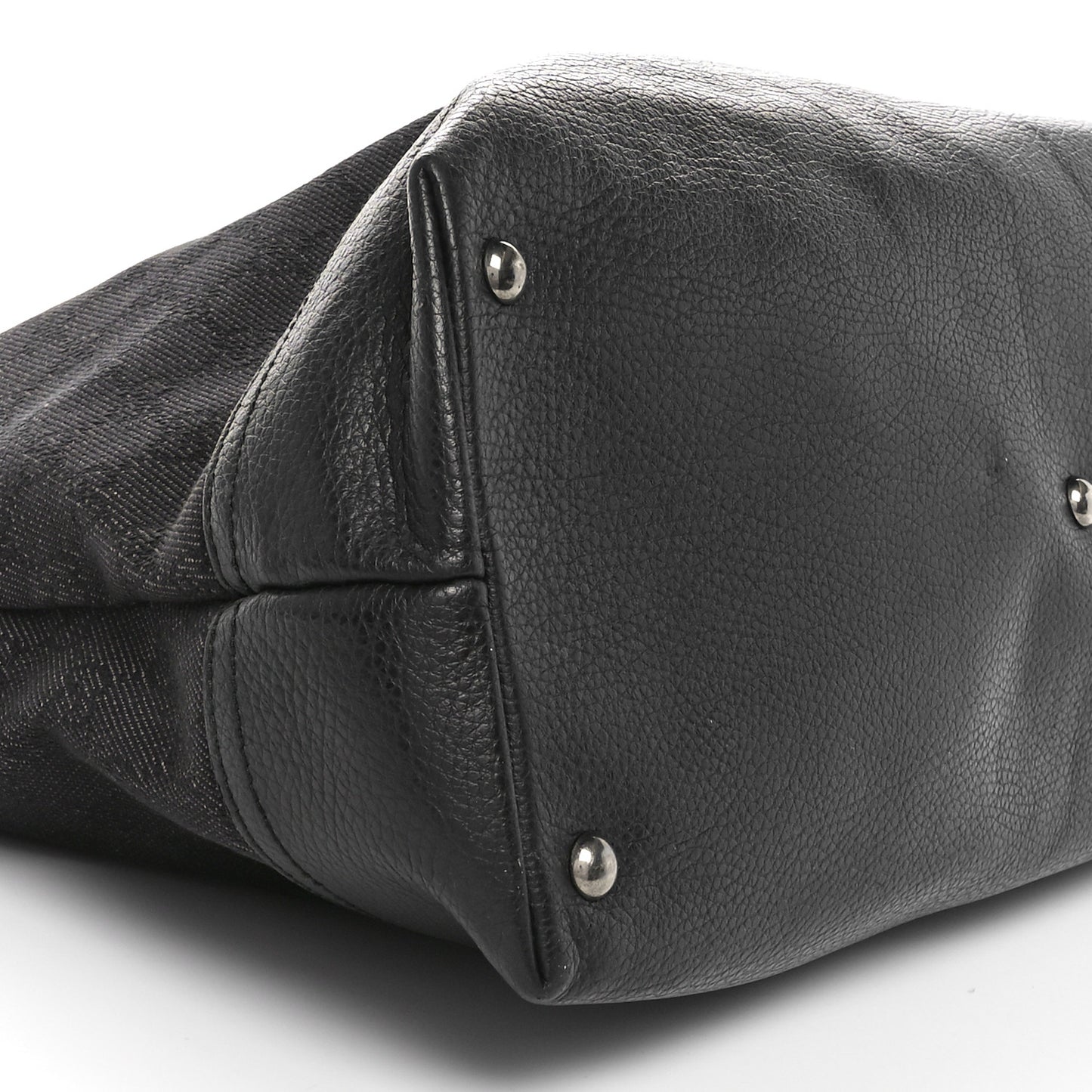 Monogram Large Business Tote Black