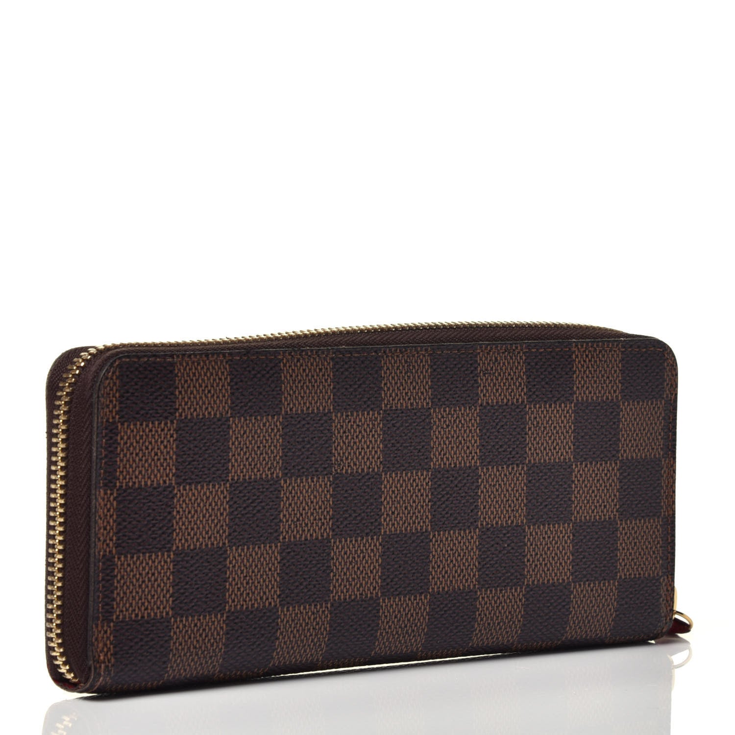 Louis Vuitton Damier Ebene Clemence Wallet 3 of 7