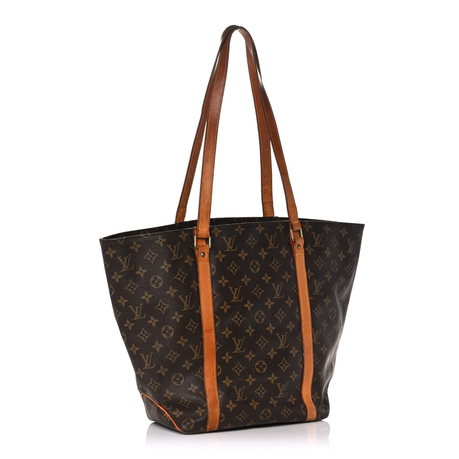 Louis Vuitton Monogram Sac Shopping Tote 3 of 19