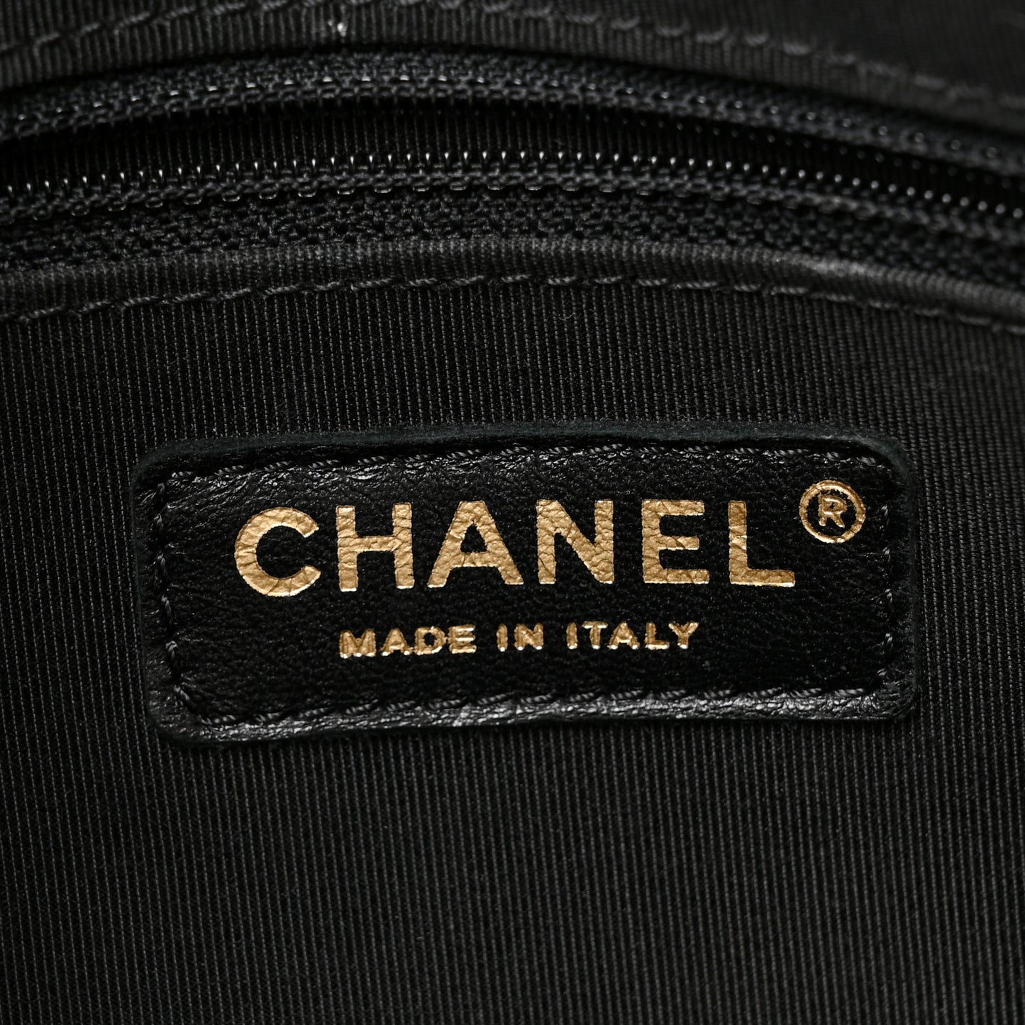 Calfskin Stitched Large Button Up Hobo Ivory Black