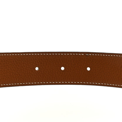 Hermes Box Togo 32mm H Belt 100 40 Black Gold 4 of 5