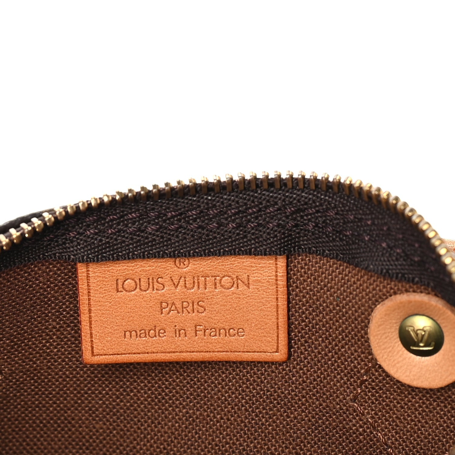 Louis Vuitton Monogram Mini Sac HL Speedy 5 of 8