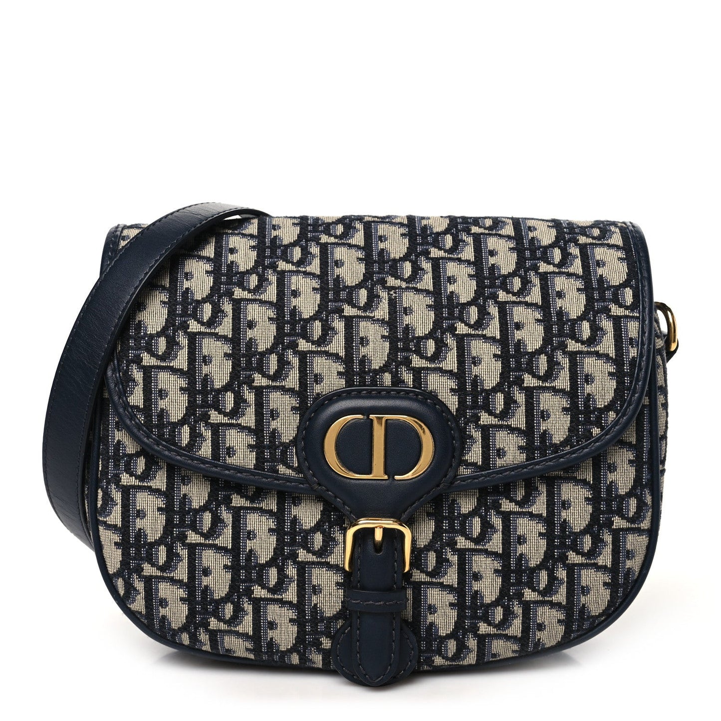 Oblique Medium Bobby Flap Blue