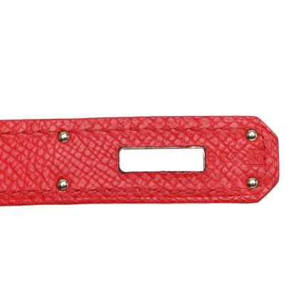 Hermes Epsom BIRKIN 30 Rouge Vif 7 of 12