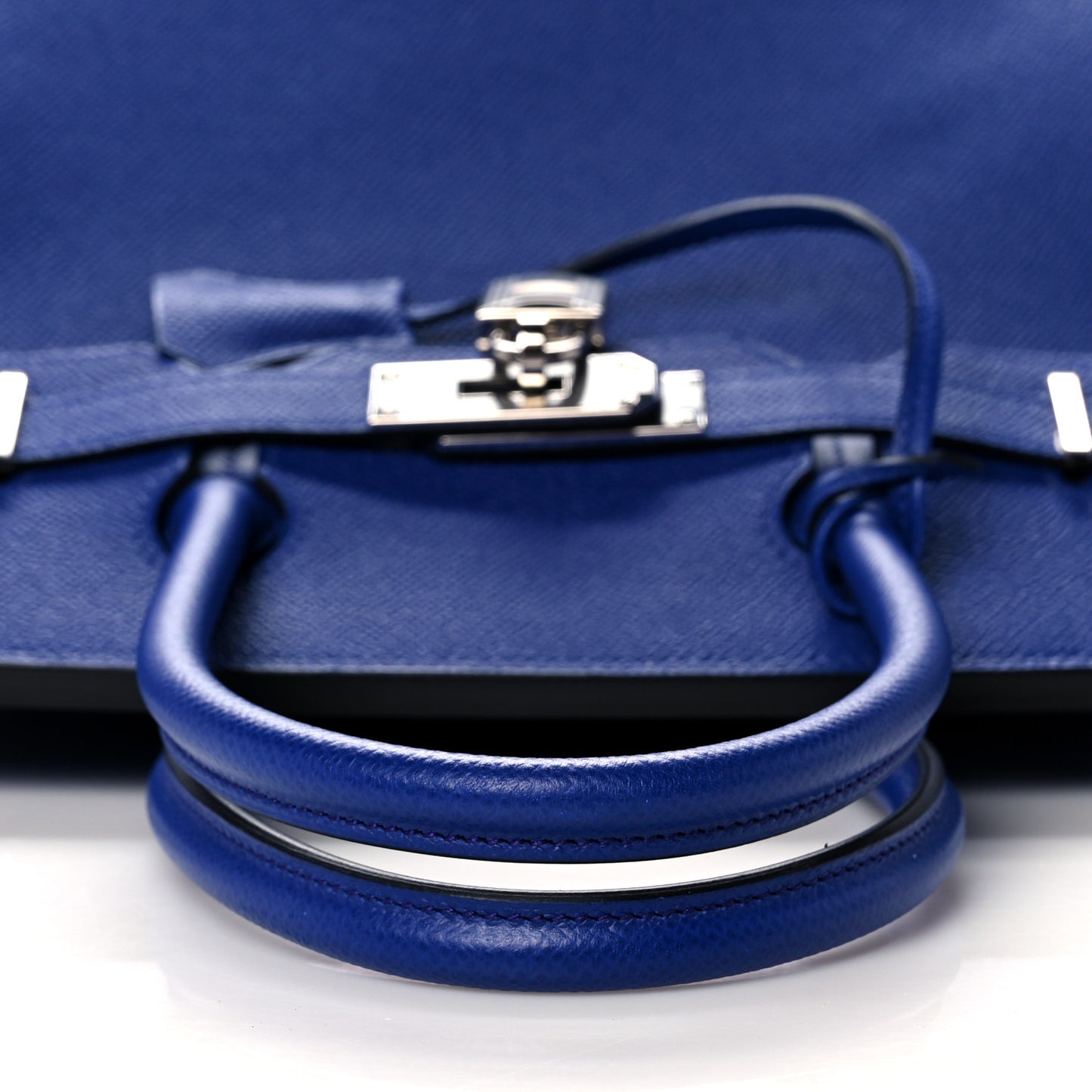 Epsom Birkin 30 Bleu Electrique