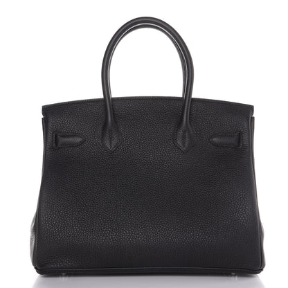 Hermes Togo Birkin 30 Black 4 of 38