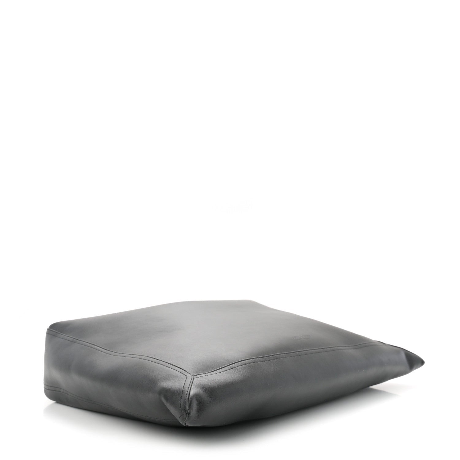 Bottega Veneta Silky Calfskin Large Hop Black 4 of 7