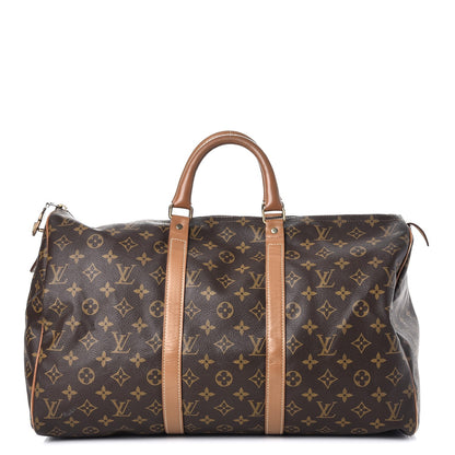 Louis Vuitton French Company Monogram Keepall 45 1 of 18