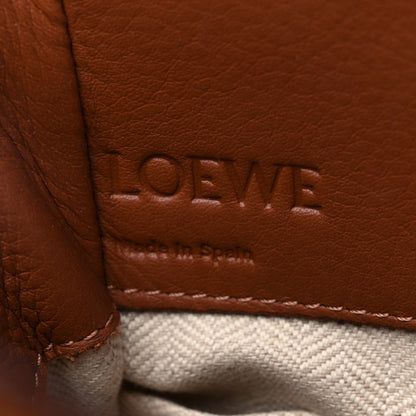 Loewe Calfskin Mini Hammock Shoulder Bag Tan 6 of 9