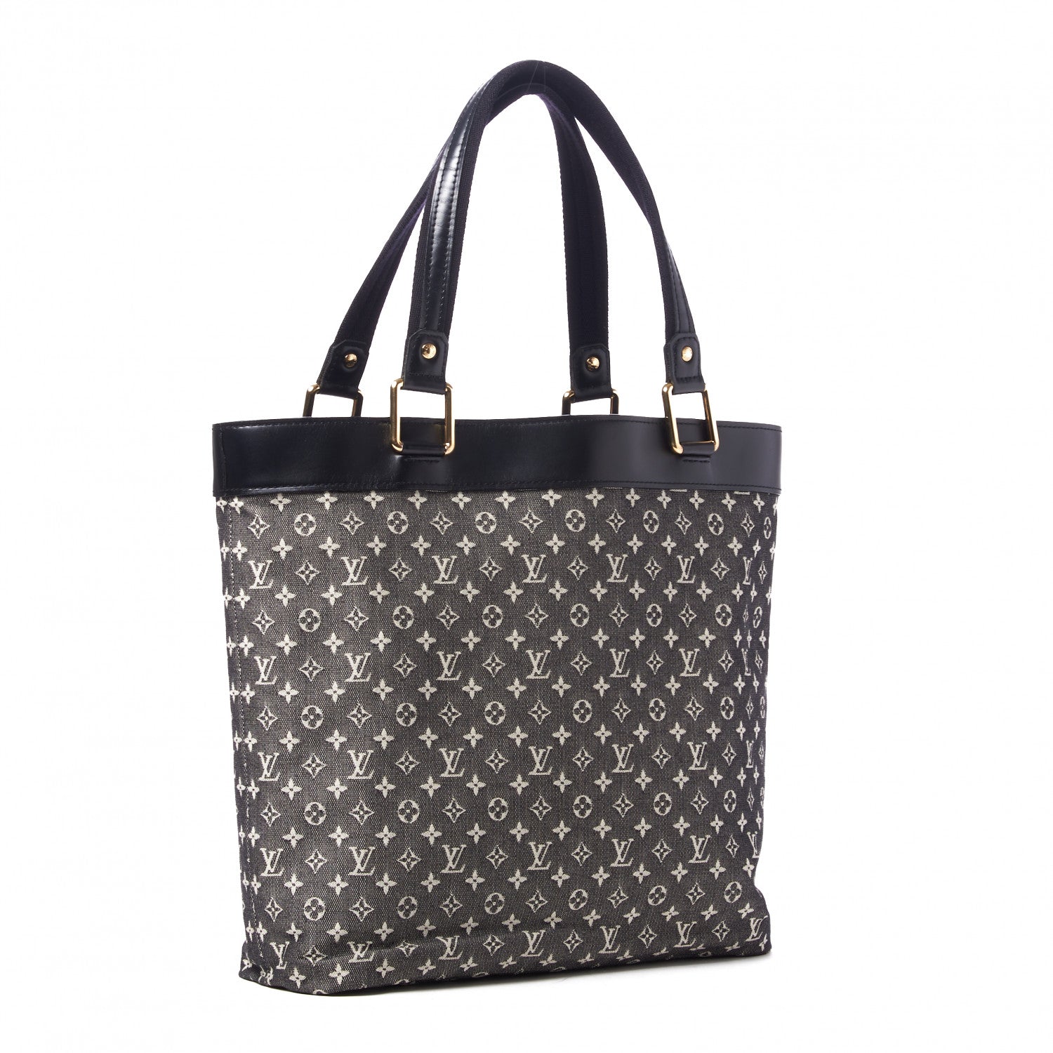 Louis Vuitton Mini Monogram Lucille GM Black 2 of 7