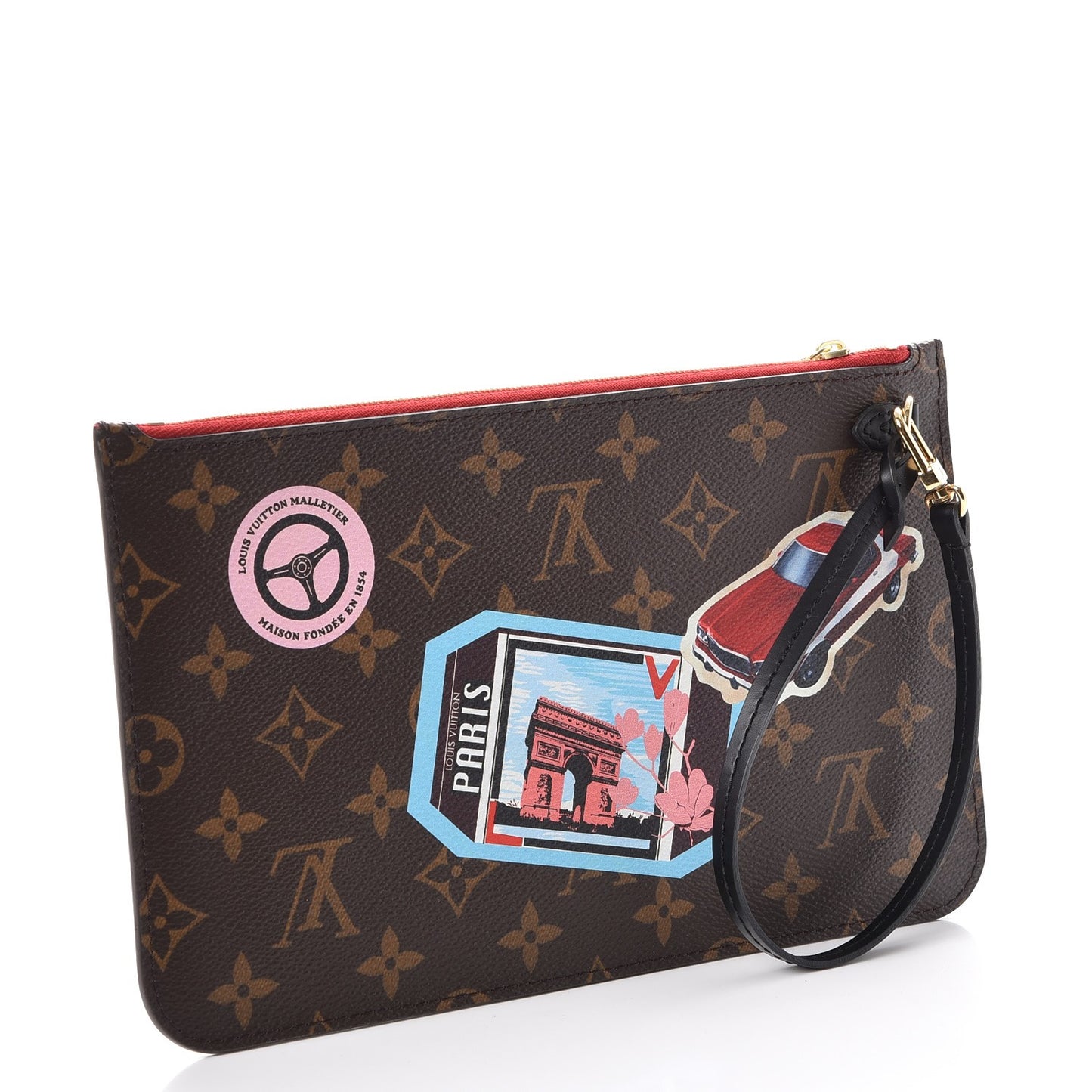 Monogram World Tour Neverfull MM GM Pochette