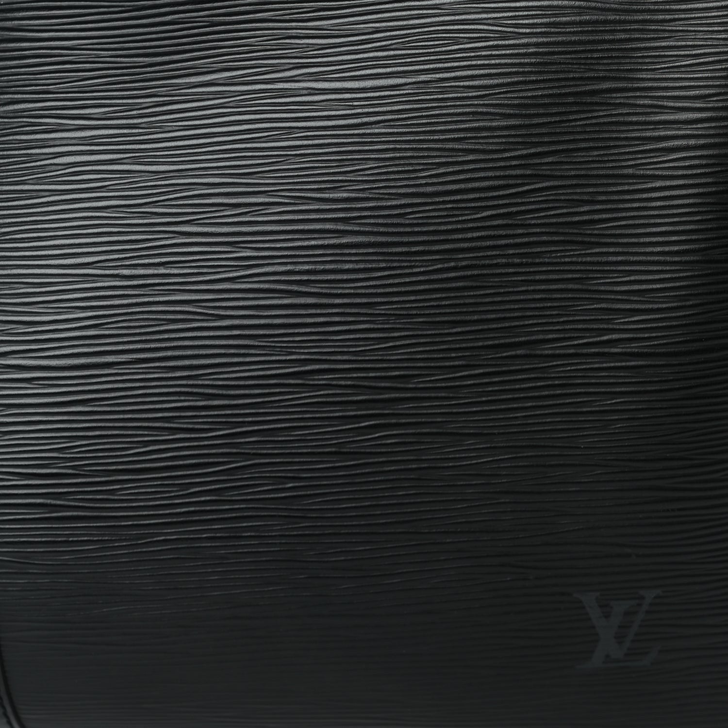 Louis Vuitton Epi Keepall 50 Black 7 of 9