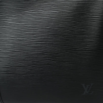 Louis Vuitton Epi Keepall 50 Black 7 of 9