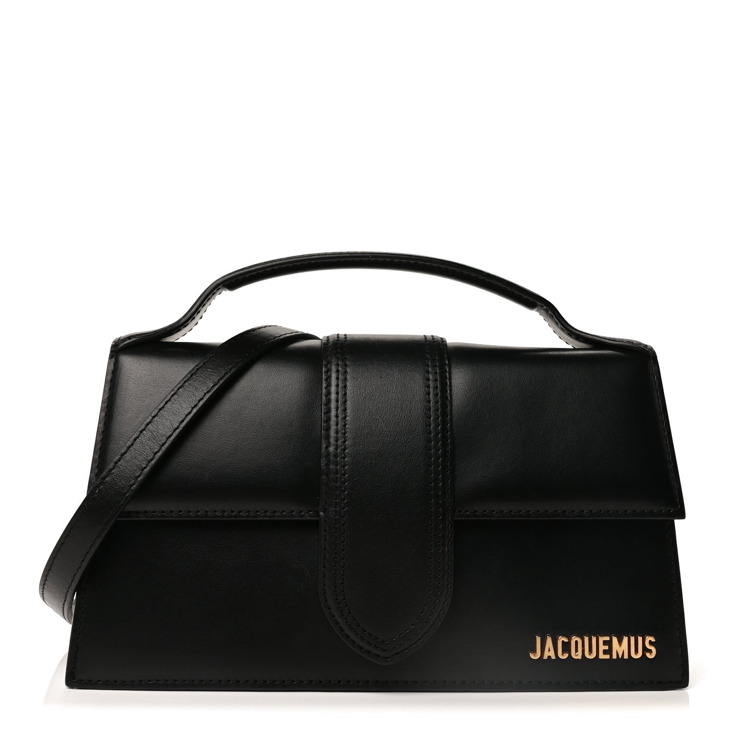 Jacquemus Smooth Calfskin Le Grand Bambino Black 1 of 8