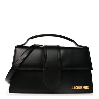 Jacquemus Smooth Calfskin Le Grand Bambino Black 1 of 8