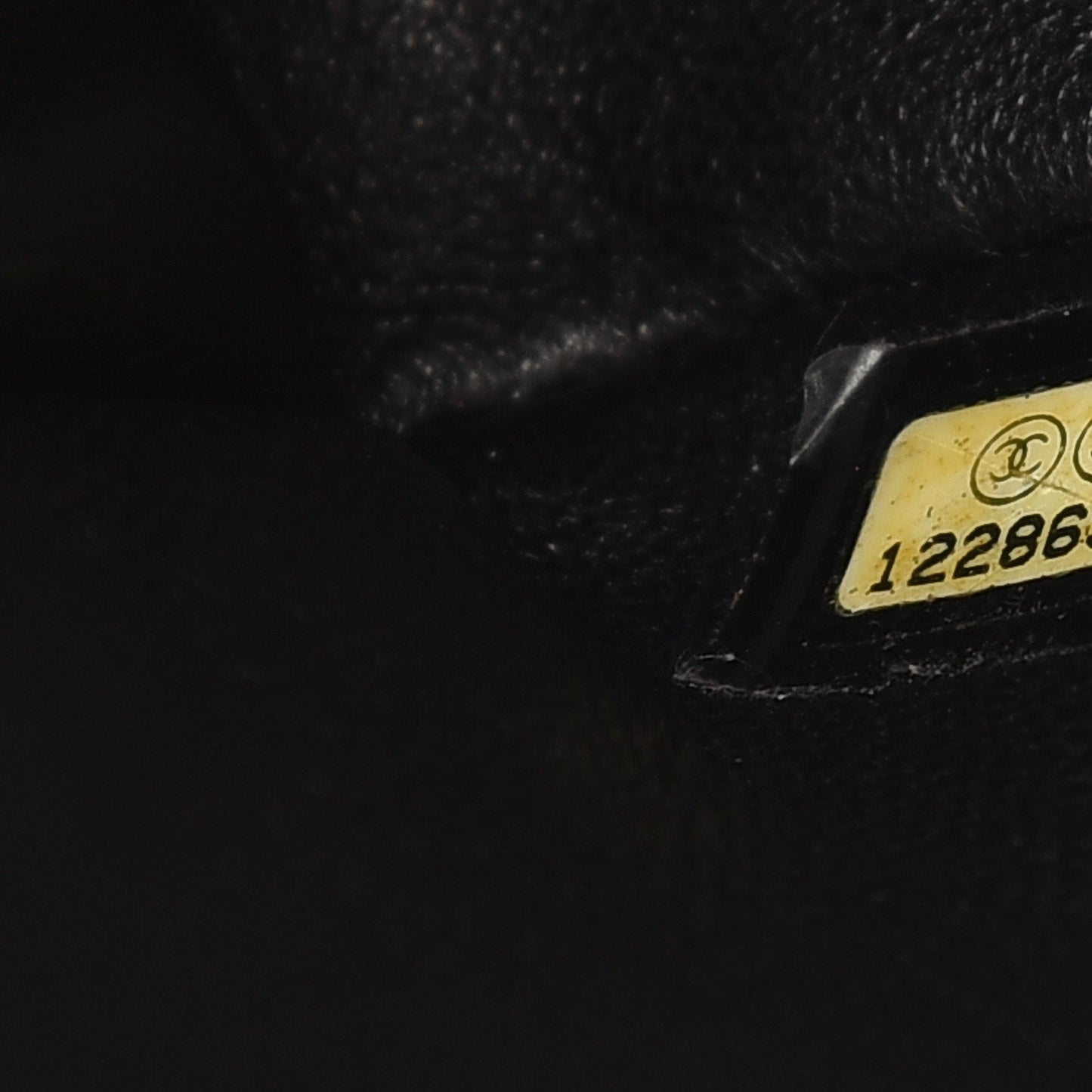 Caviar Quilted Jumbo Single Flap Black