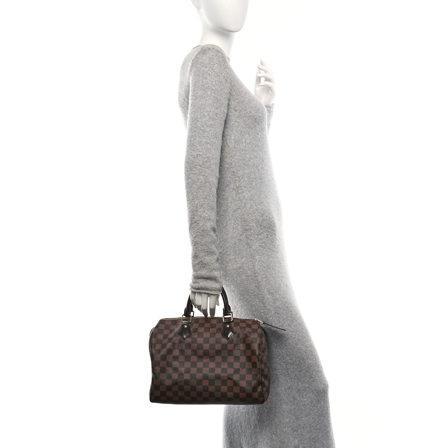 Louis Vuitton Damier Ebene Speedy 30 2 of 7