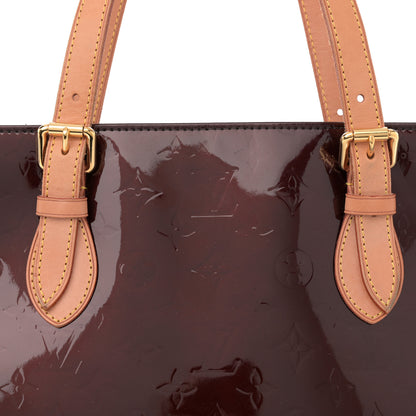 Louis Vuitton Vernis Brentwood Amarante 7 of 11