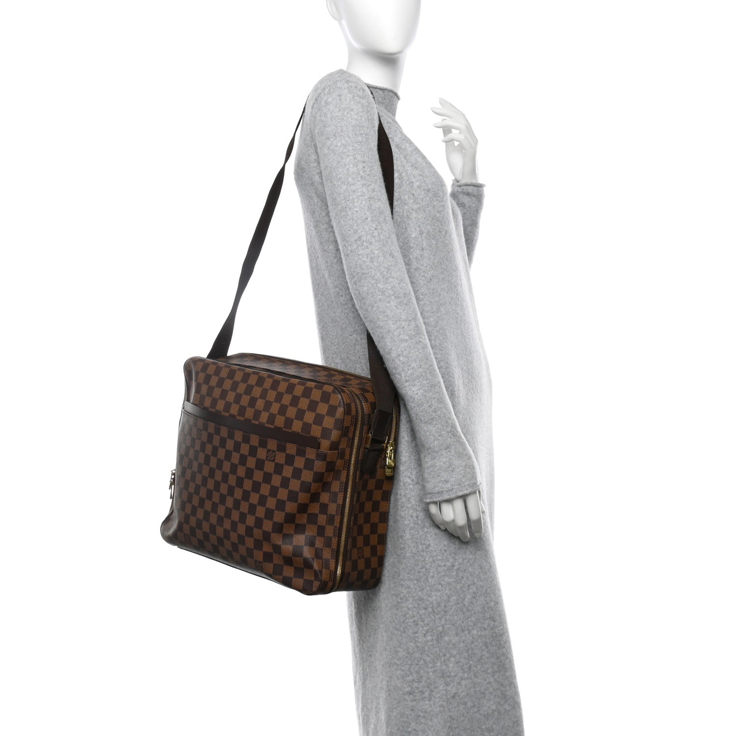 Louis Vuitton Damier Ebene Dorsoduro Messenger 2 of 10