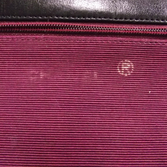 Chanel Lambskin CC Flap Chain Bag Black 8 of 13