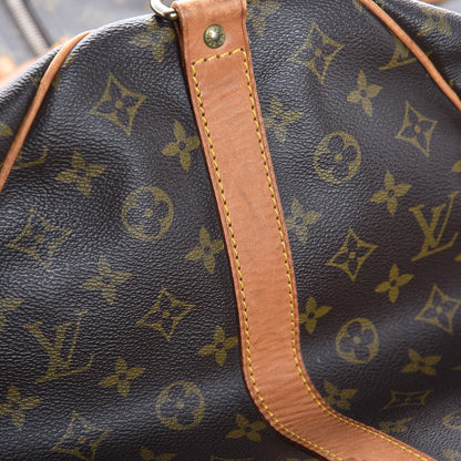 Louis Vuitton Monogram Keepall Bandouliere 60 11 of 27