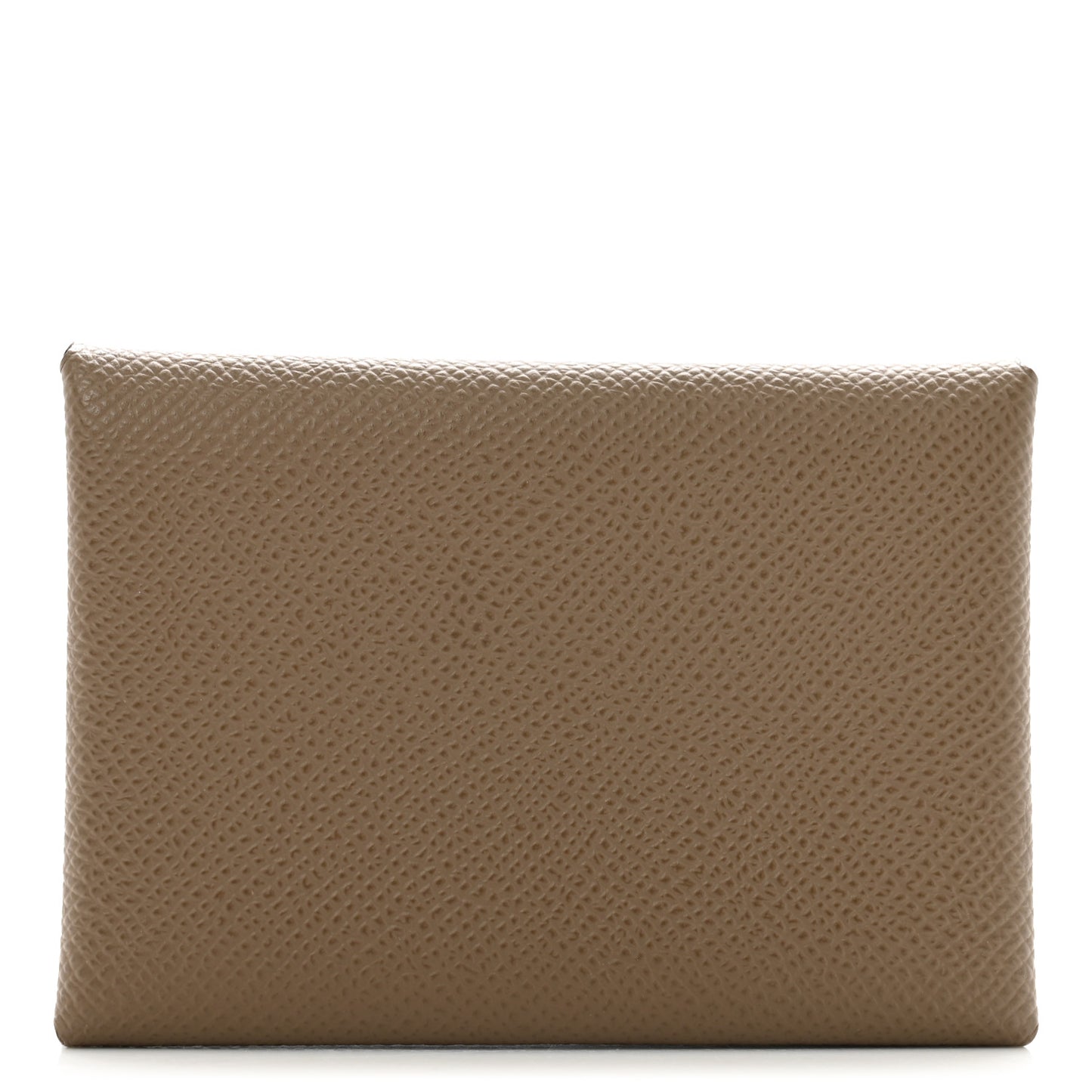 Epsom Calvi Duo Card Case Etoupe