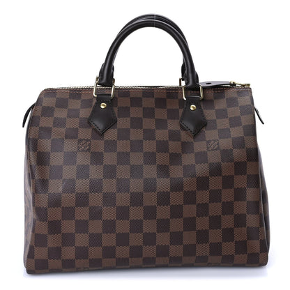 Louis Vuitton Damier Ebene Speedy 30 1 of 7
