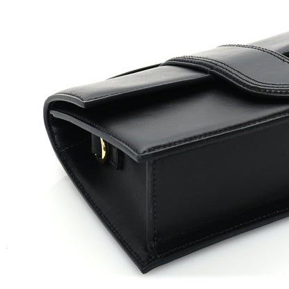 Jacquemus Smooth Calfskin Le Grand Bambino  Black 7 of 8