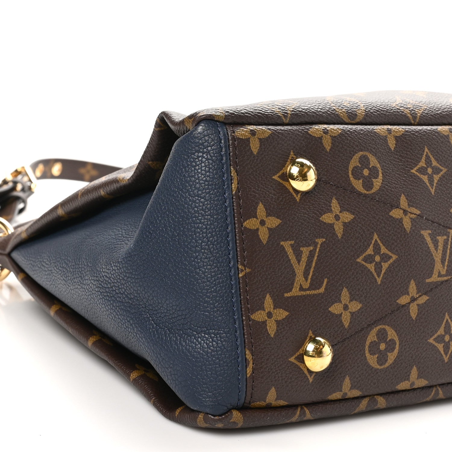 Louis Vuitton Monogram Pallas Blue Marine 8 of 10