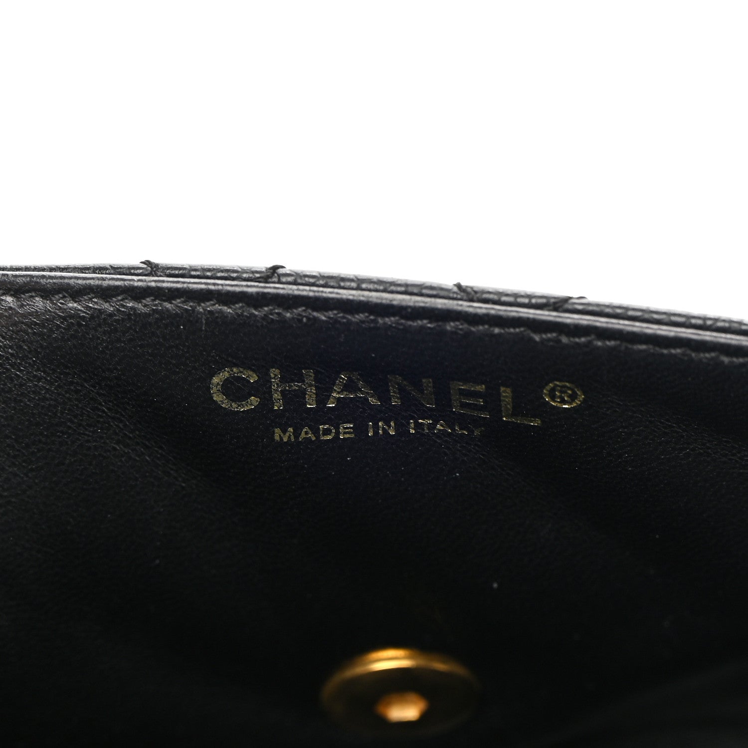 Chanel Caviar Quilted East West Flap Black 6 of 13