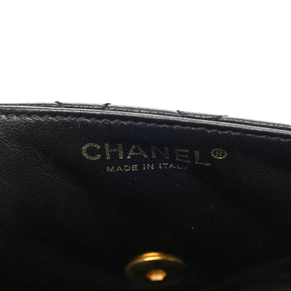 Chanel Caviar Quilted East West Flap Black 6 of 13