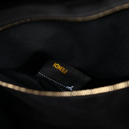 Fendi Vitello Elite Large 3Jours Tote Black 5 of 8