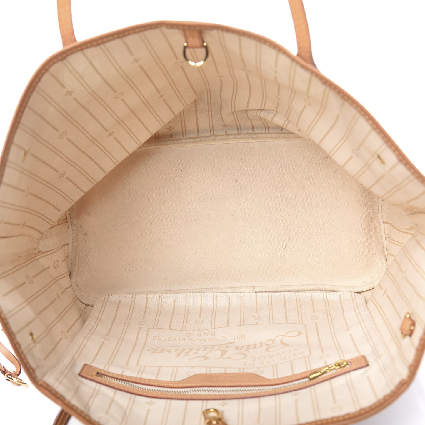 Damier Azur Neverfull MM