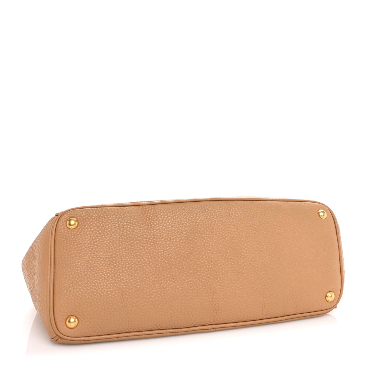 Prada Vitello Daino Tote Caramel 3 of 8