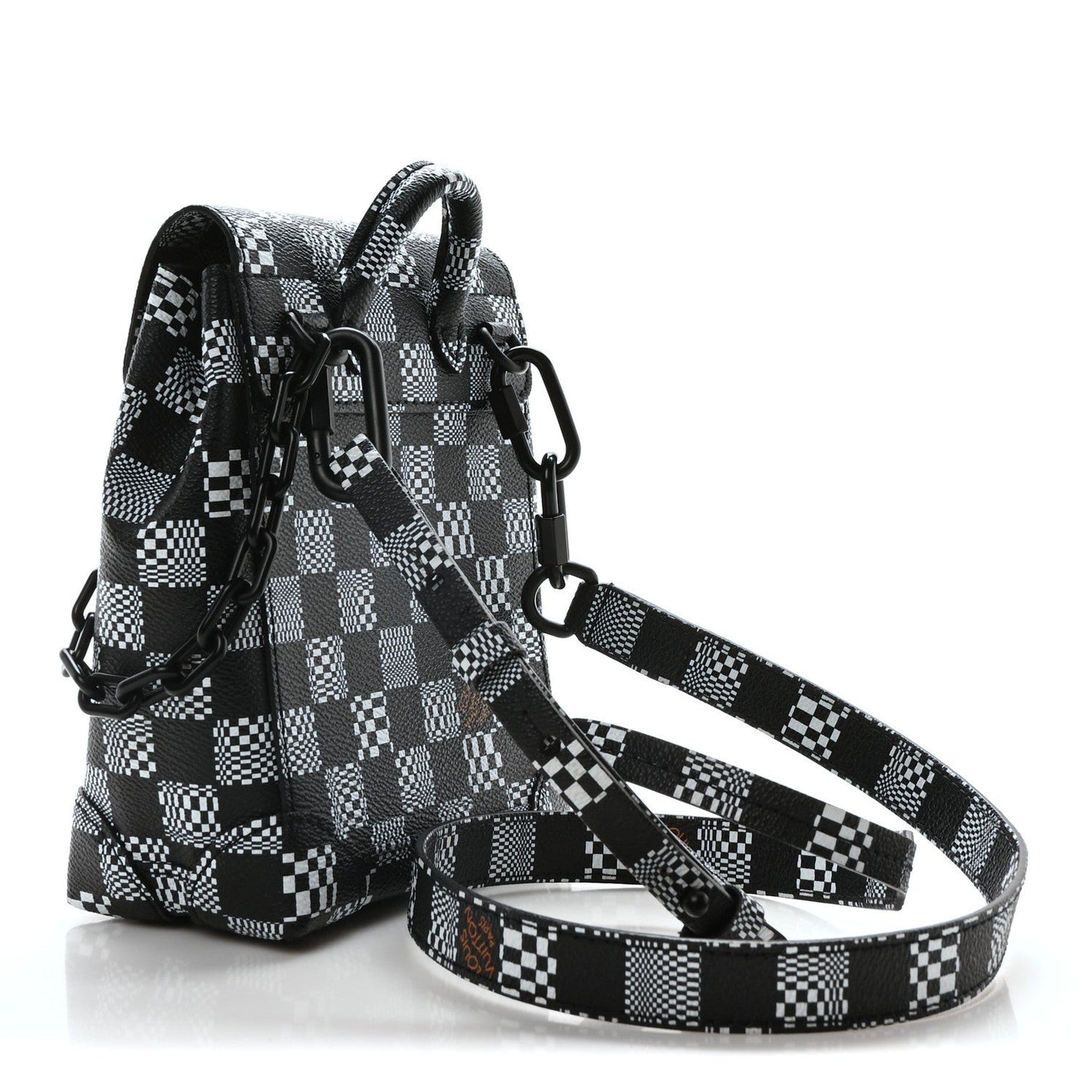 Damier Distorted Steamer XS