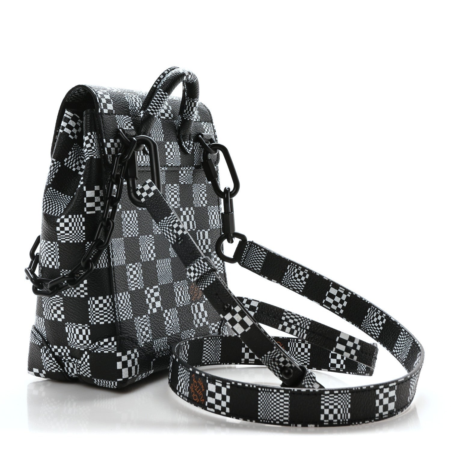 Louis Vuitton Damier Distorted Steamer XS 3 of 7