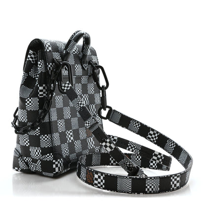 Louis Vuitton Damier Distorted Steamer XS 3 of 7