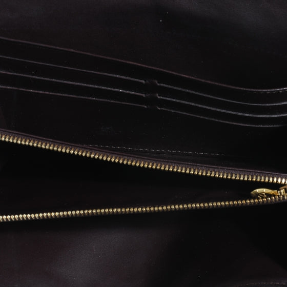 Vernis Sarah Wallet Amarante