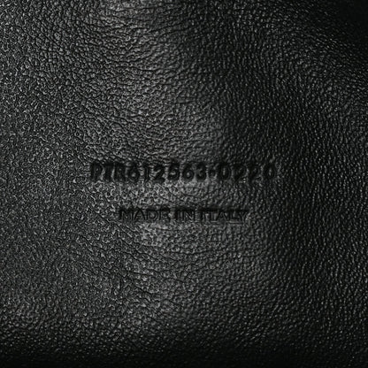 Saint Laurent Canvas Calfskin Leopard Print Monogram Mini Lou Camera Bag Brown 6 of 9