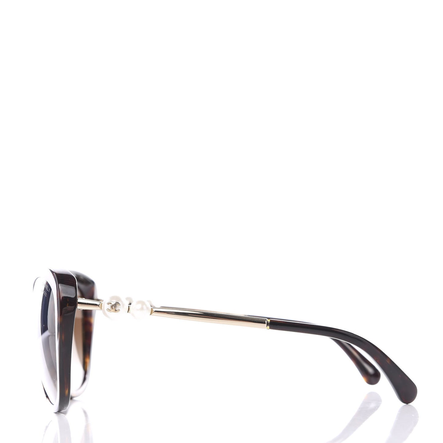 Cat Eye Pearl Sunglasses 5340-H Tortoise