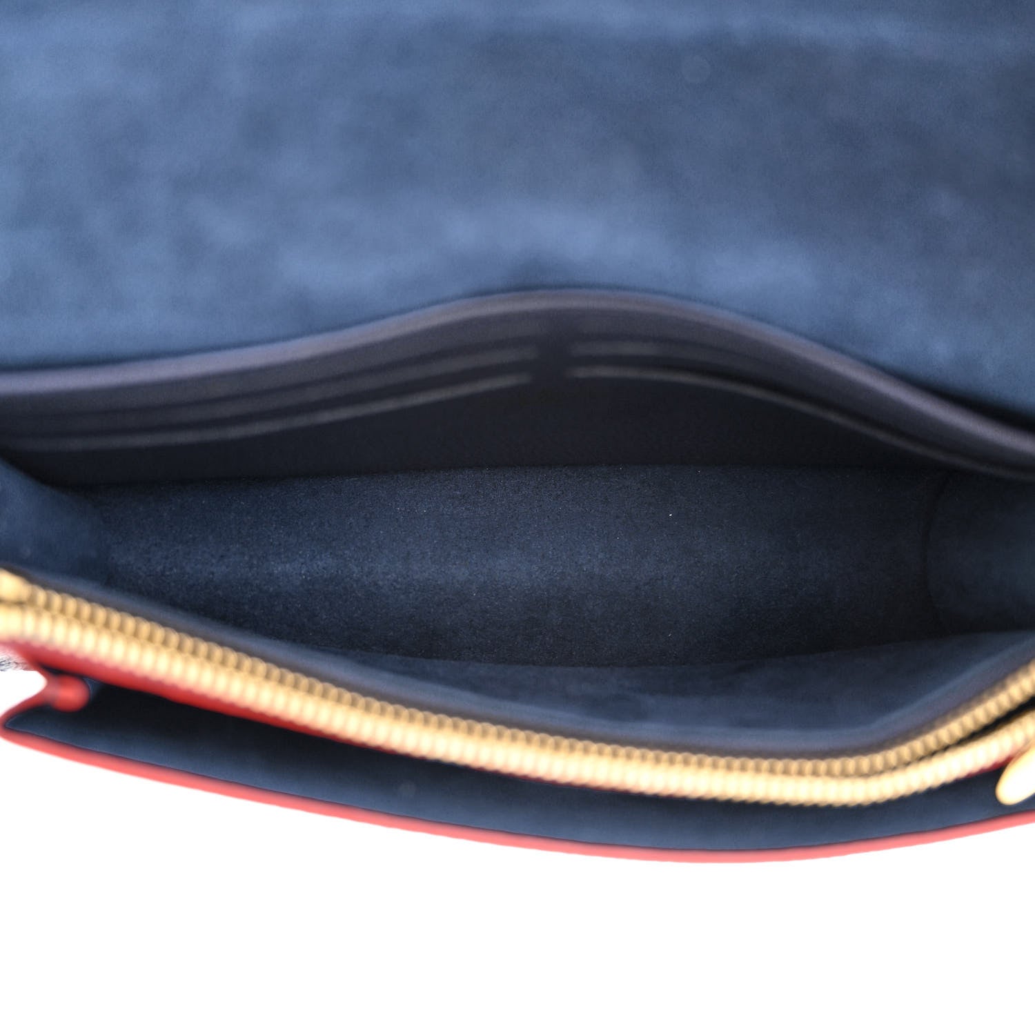 Louis Vuitton Empreinte Vavin Chain Wallet Marine Rouge 5 of 10