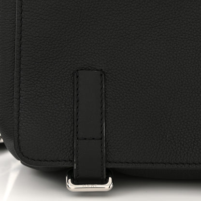 Loewe Soft Grained Calfskin XS Military Messenger Bag Black 11 of 11