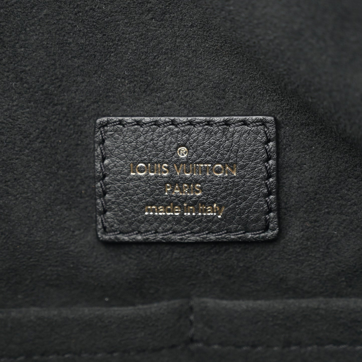 Reverse Monogram Triangle Softy