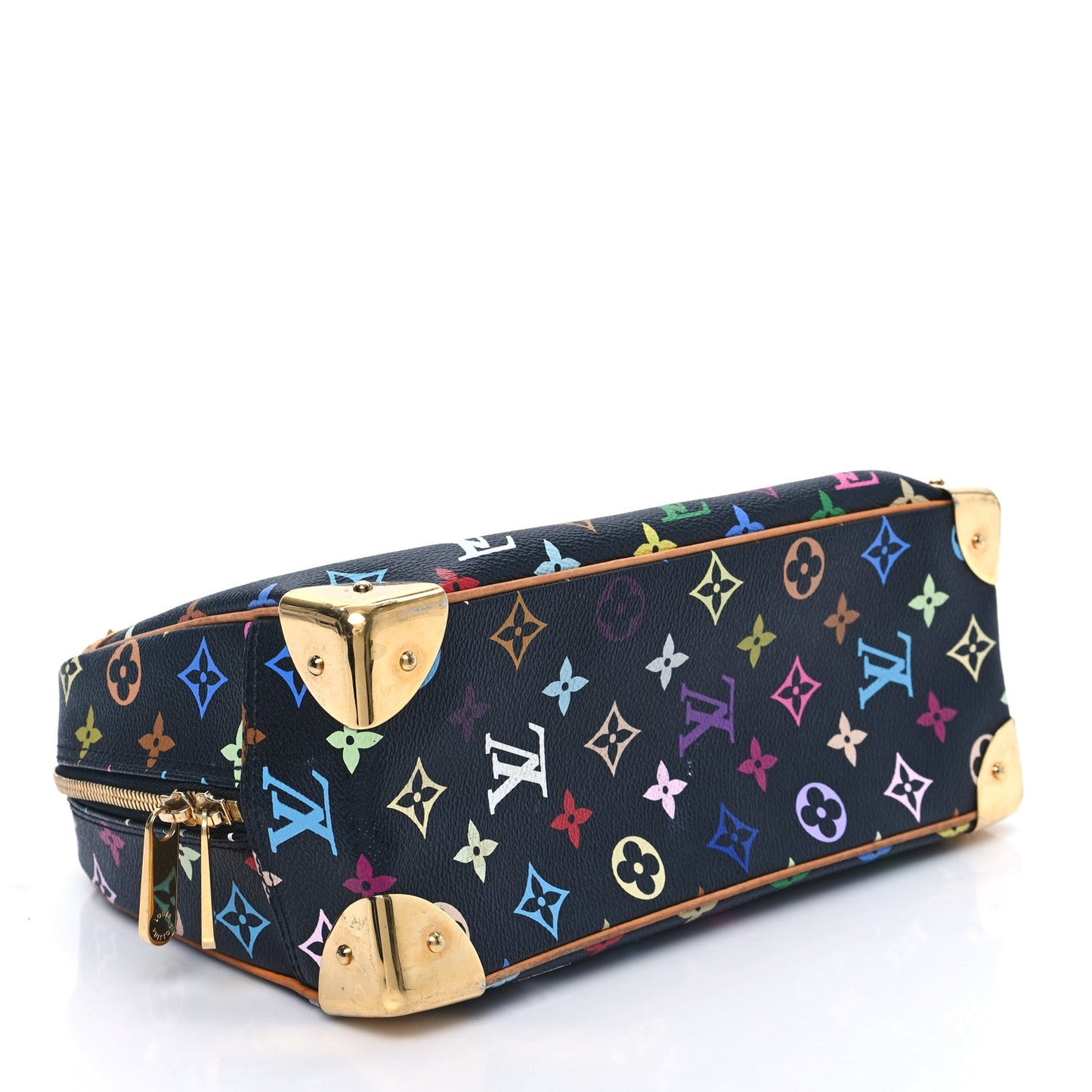 Monogram Multicolor Trouville Black