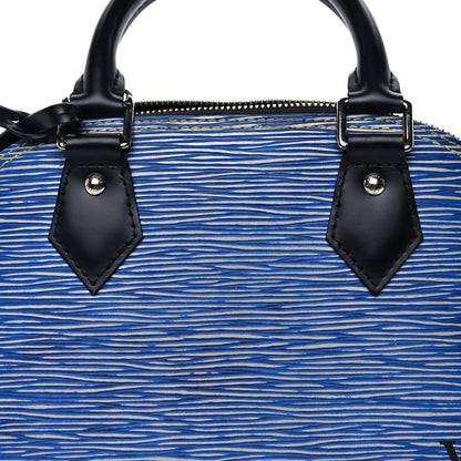 Louis Vuitton Epi Alma BB Denim Light 6 of 8