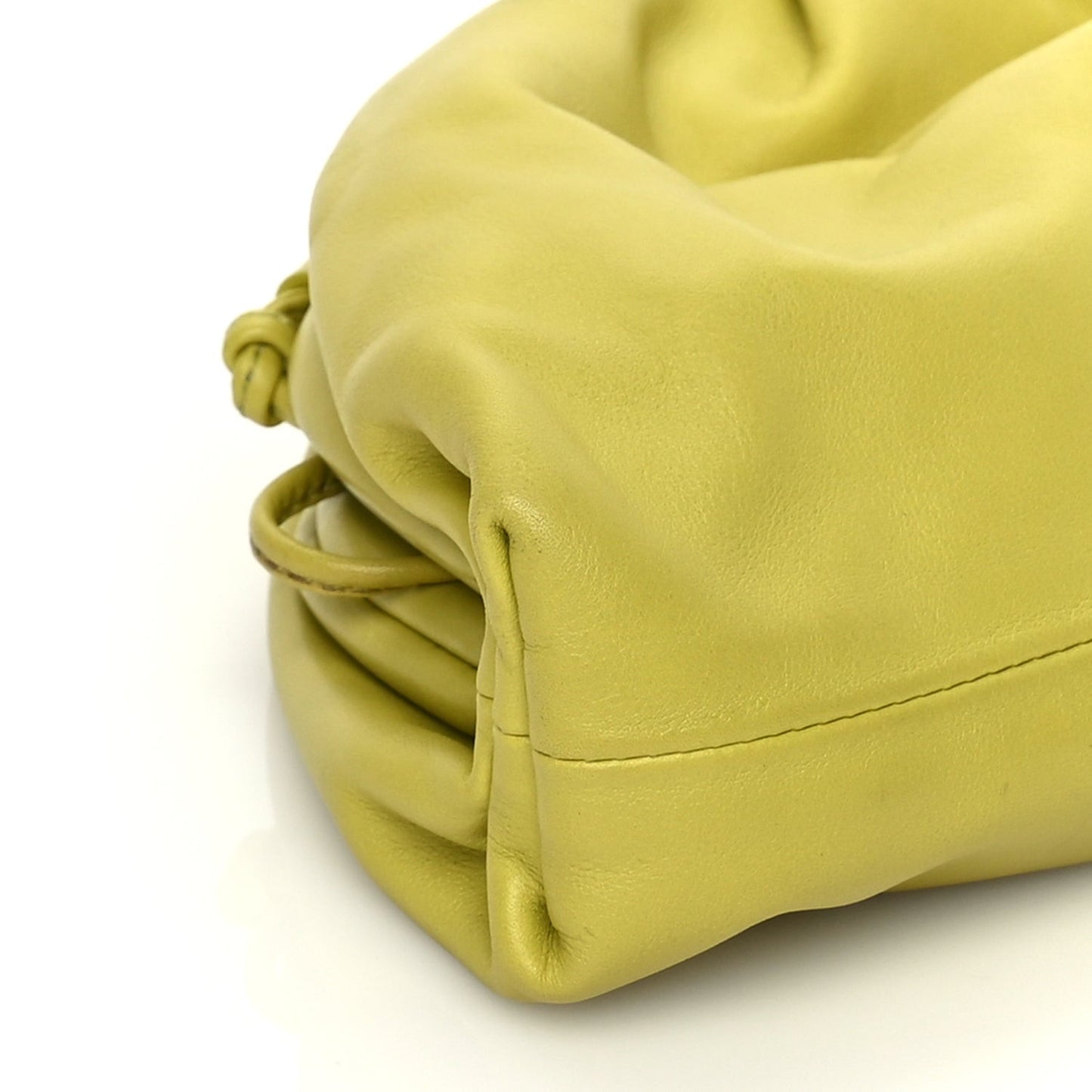 Butter Calfskin The Mini Pouch Kiwi