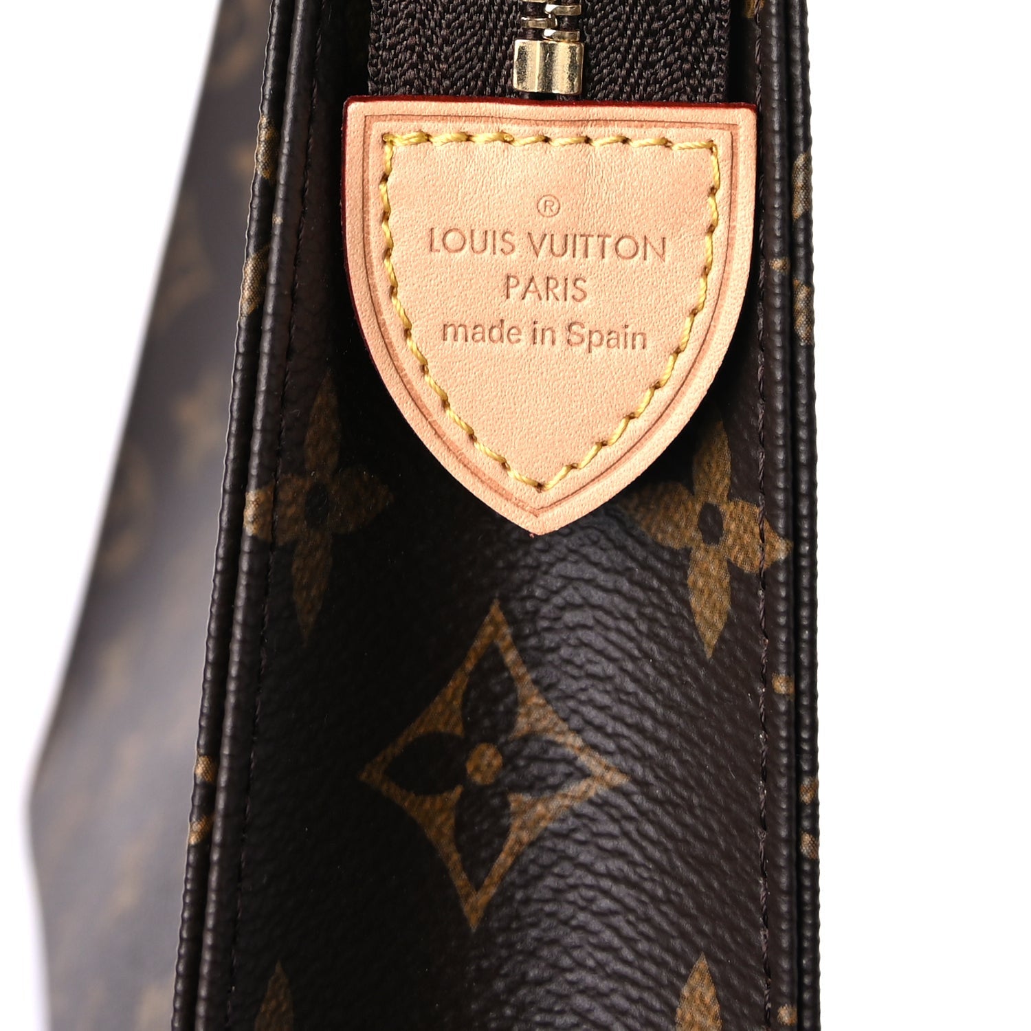 Louis Vuitton Monogram Toiletry Pouch 26 Brown 5 of 7