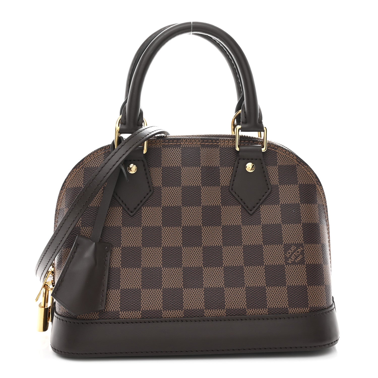 Louis Vuitton Damier Ebene Alma BB 1 of 10