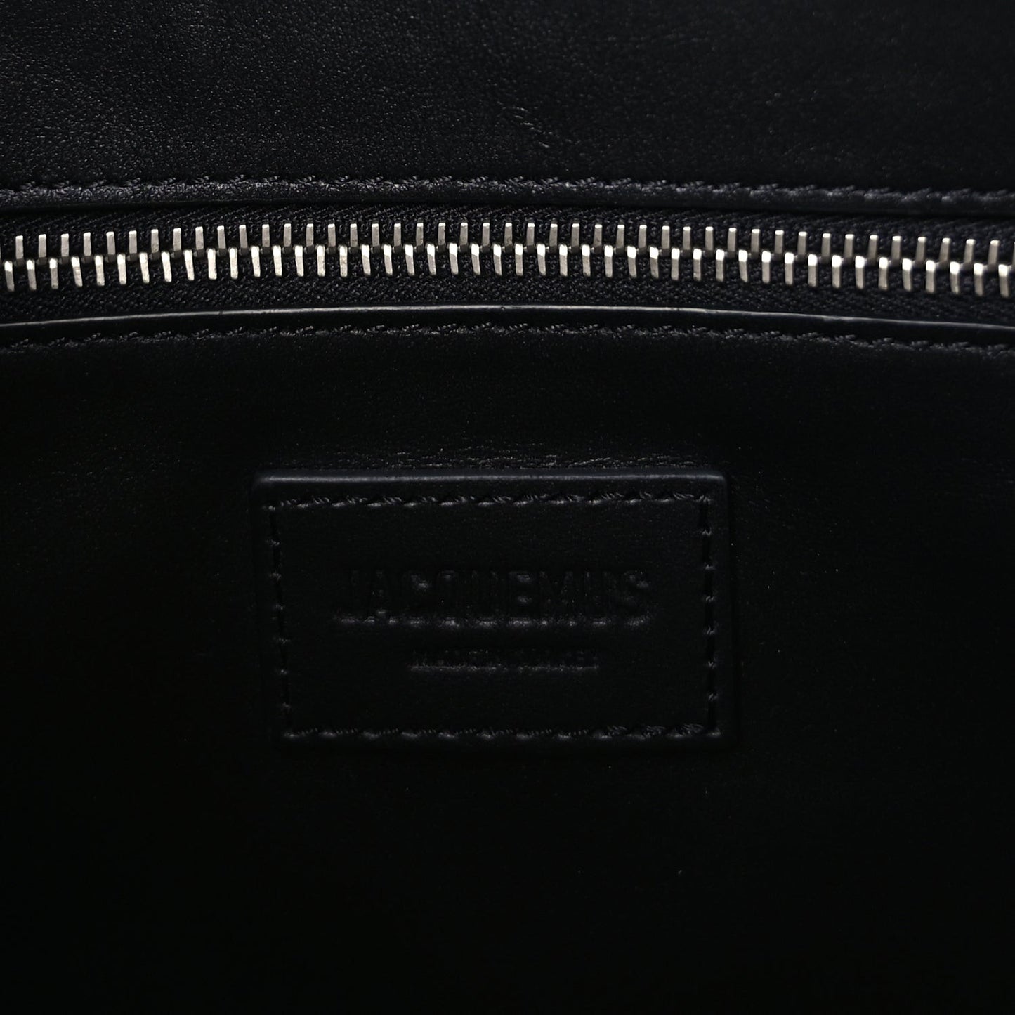 Canvas Le Cuerda Vertical Tote Black